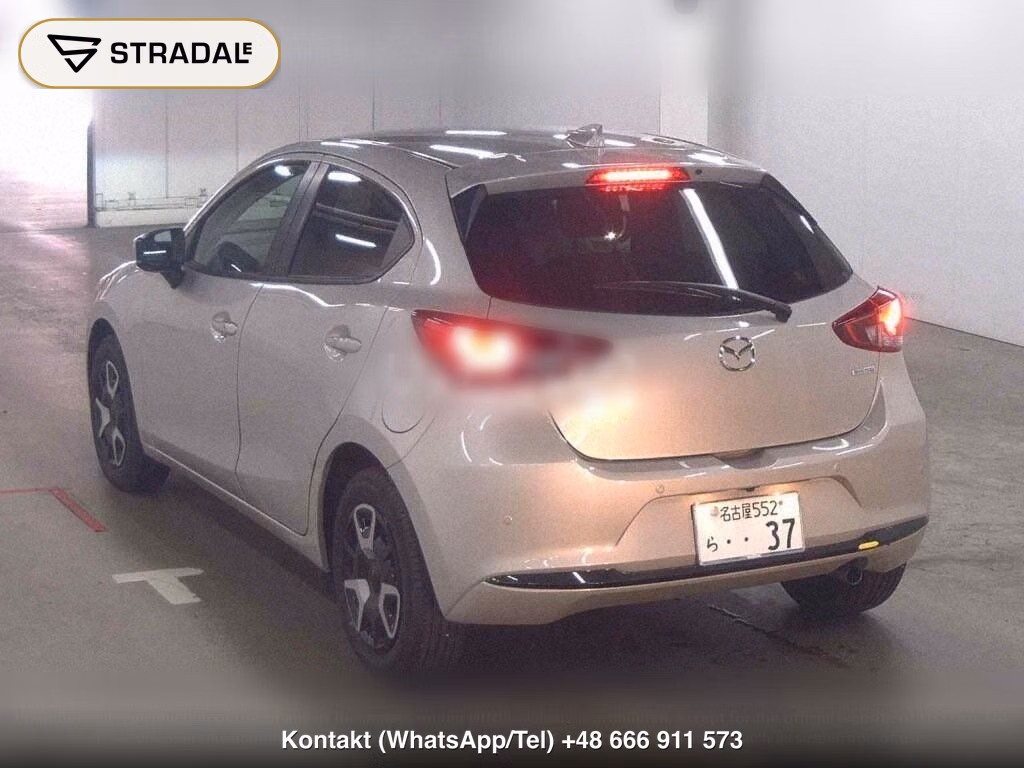 MAZDA MAZDA2 15BD I SELECTION 2025, aukcja z Japonii, zdjęcie 1