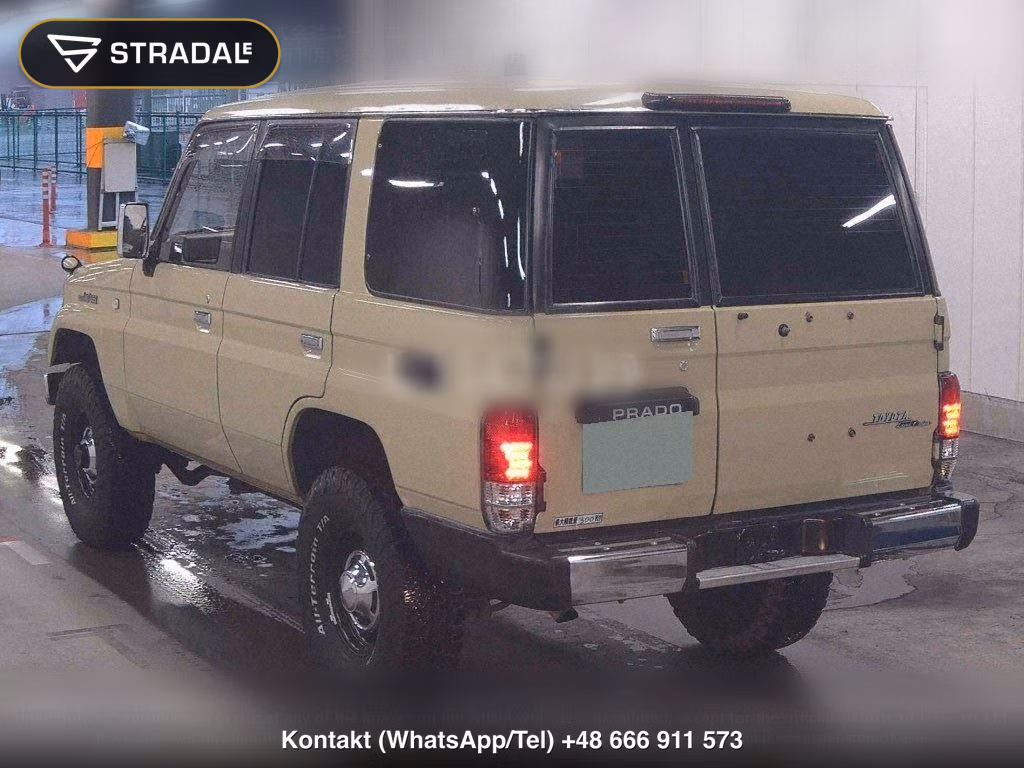 TOYOTA LAND CRUISER PRADO 5D 4WD OTHERS, miniaturka 3