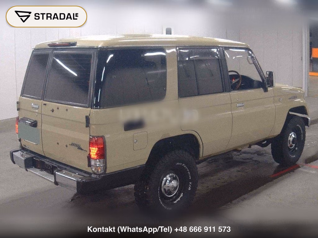 TOYOTA LAND CRUISER PRADO 5D 4WD OTHERS, miniaturka 6