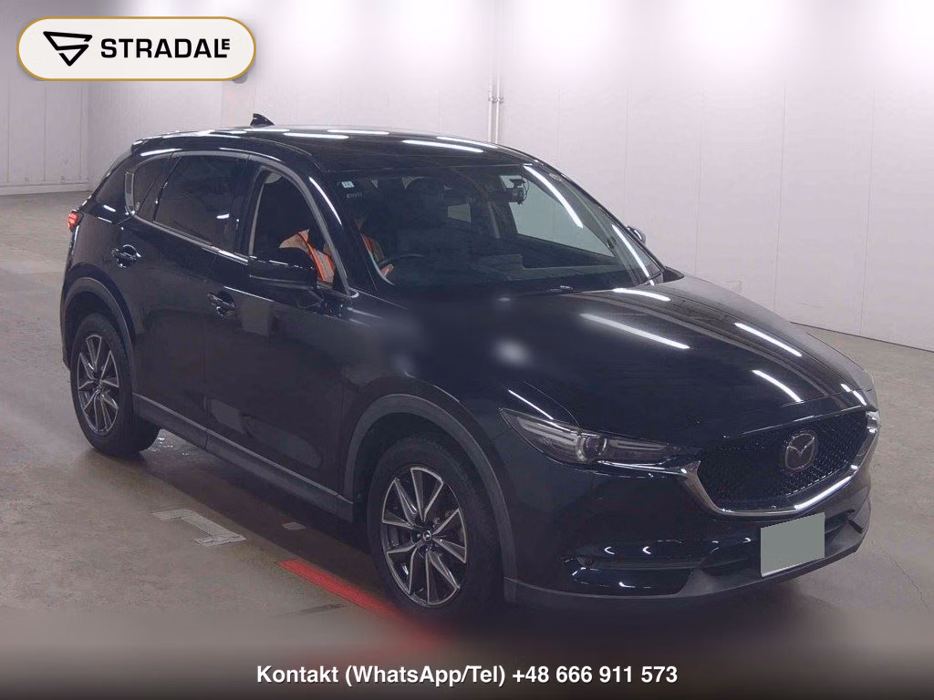 MAZDA CX-5 25S L PACKAGE 2018, aukcja z Japonii, zdjęcie 1