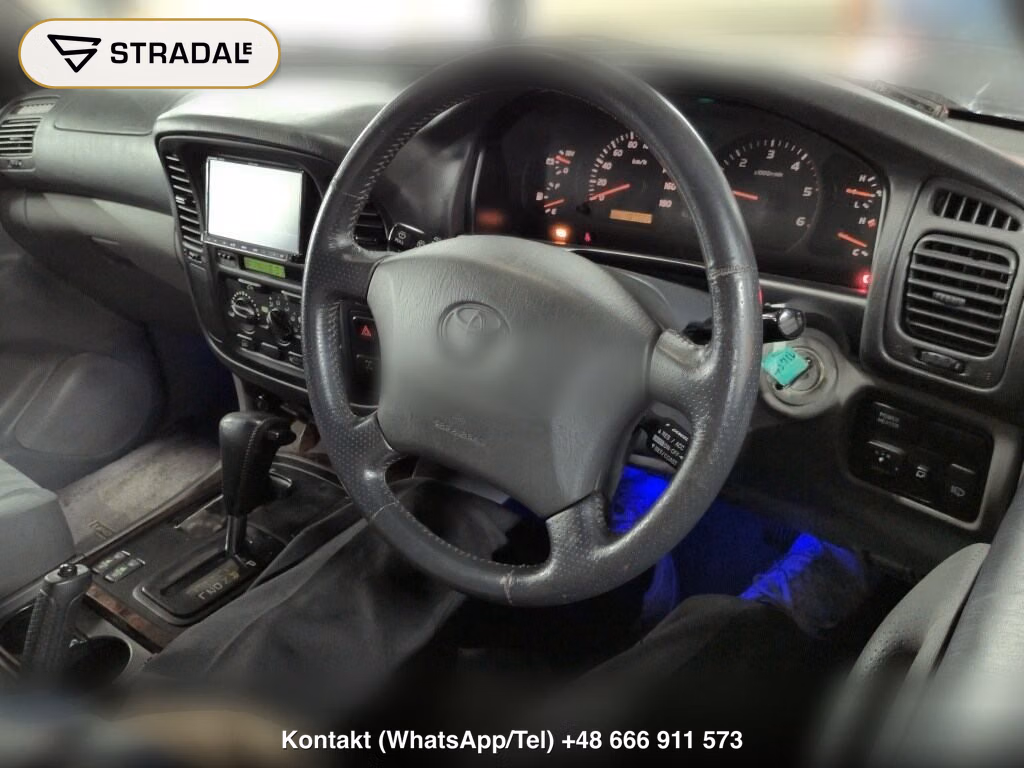 TOYOTA LAND CRUISER 100 4WD VX LIMITED, miniaturka 4