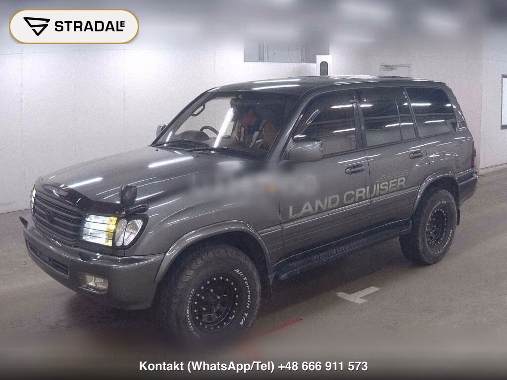 TOYOTA LAND CRUISER 100 4WD VX LIMITED, miniaturka 5