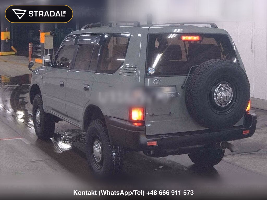 TOYOTA LAND CRUISER PRADO 5D 4WD TX LIMITED, miniaturka 3