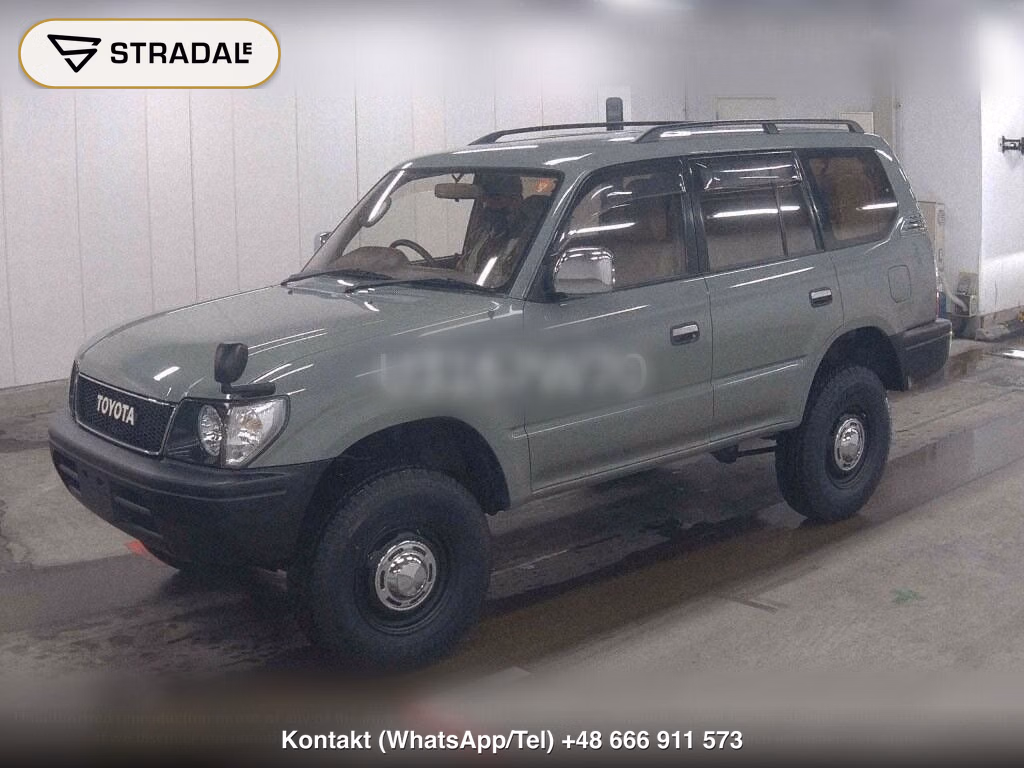 TOYOTA LAND CRUISER PRADO 5D 4WD TX LIMITED, miniaturka 5