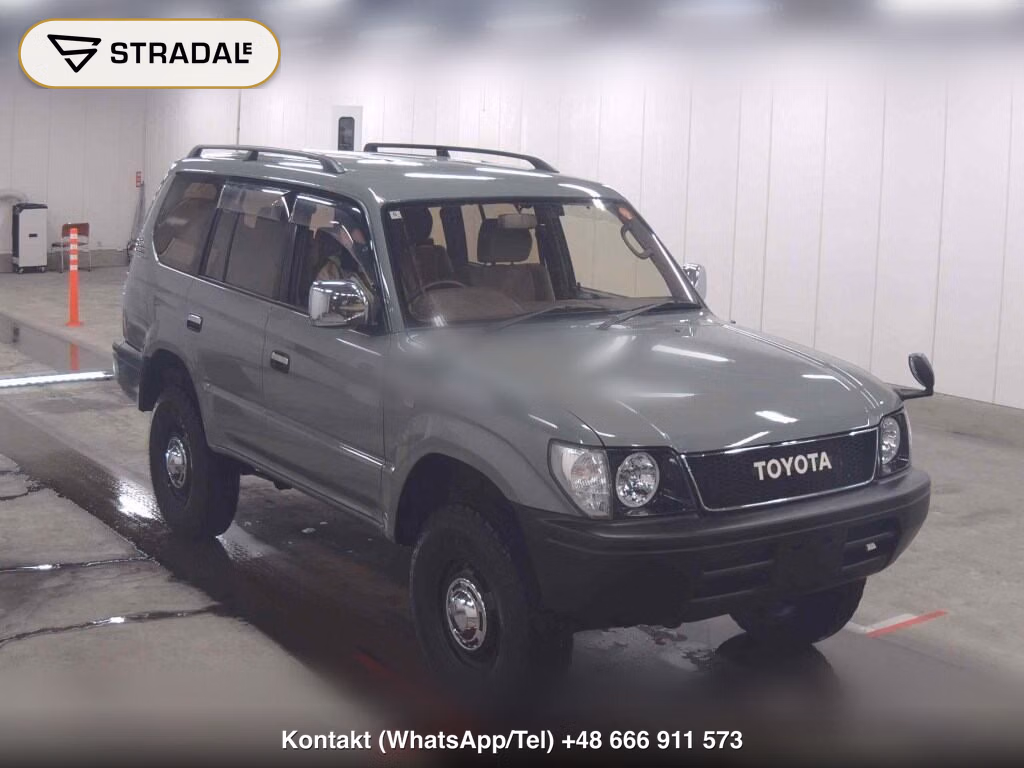 TOYOTA LAND CRUISER PRADO 5D 4WD TX LIMITED 2002, aukcja z Japonii, zdjęcie 1