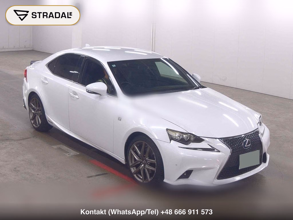LEXUS IS 4D IS300H F SPORT 2015, aukcja z Japonii, zdjęcie 1