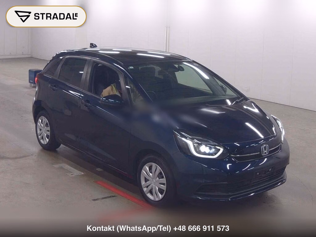 HONDA FIT EHEV HOME 2023, aukcja z Japonii, zdjęcie 1
