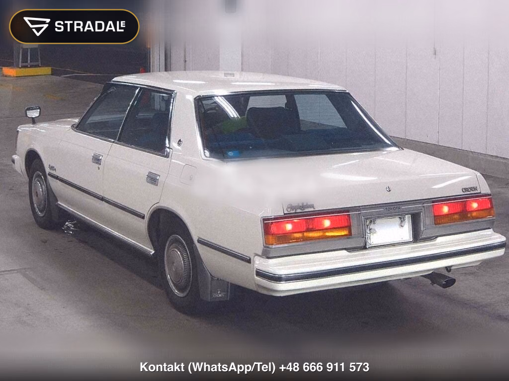 TOYOTA CROWN 4HT ROYAL SALOON, miniaturka 3