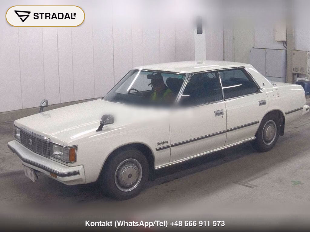 TOYOTA CROWN 4HT ROYAL SALOON, miniaturka 5