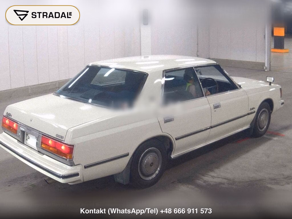 TOYOTA CROWN 4HT ROYAL SALOON, miniaturka 6