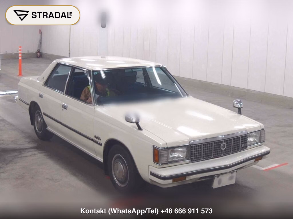 TOYOTA CROWN 4HT ROYAL SALOON 1981, aukcja z Japonii, zdjęcie 1