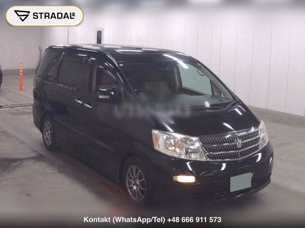 TOYOTA ALPHARD G 4WD MX L EDITION, miniaturka 2