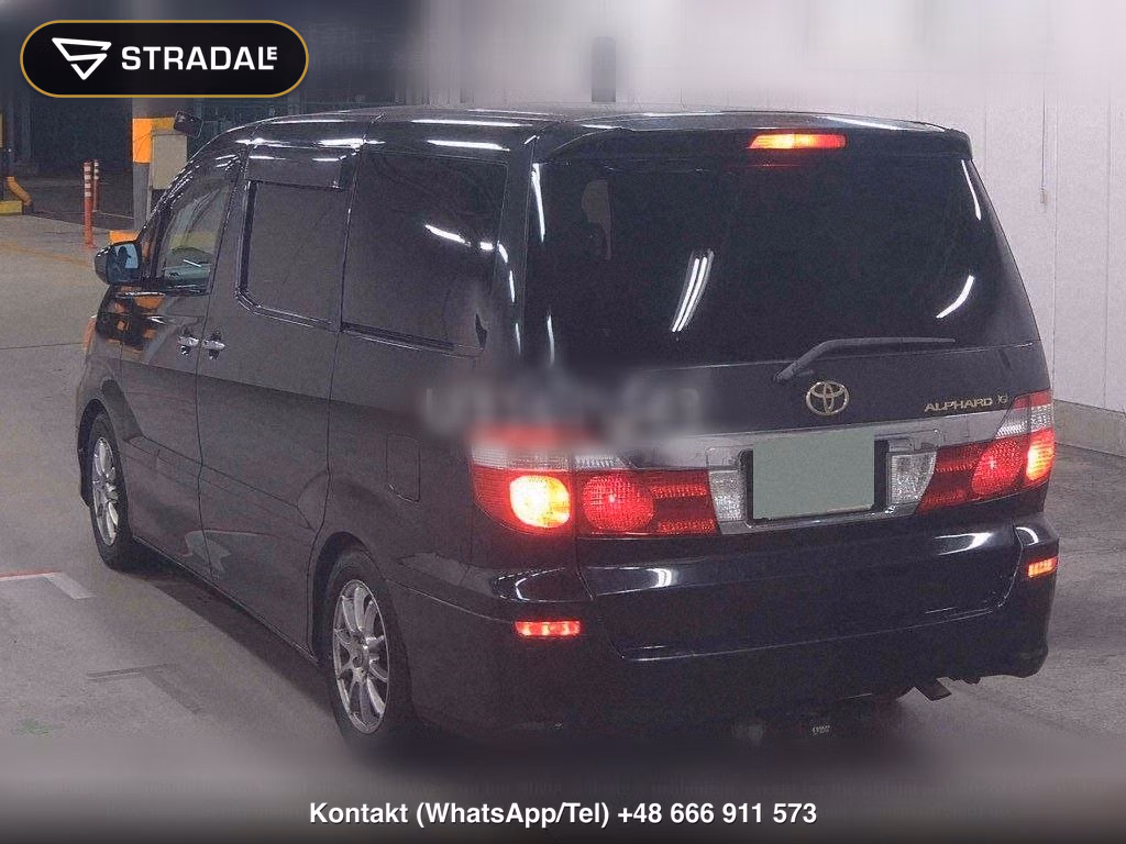 TOYOTA ALPHARD G 4WD MX L EDITION, miniaturka 3