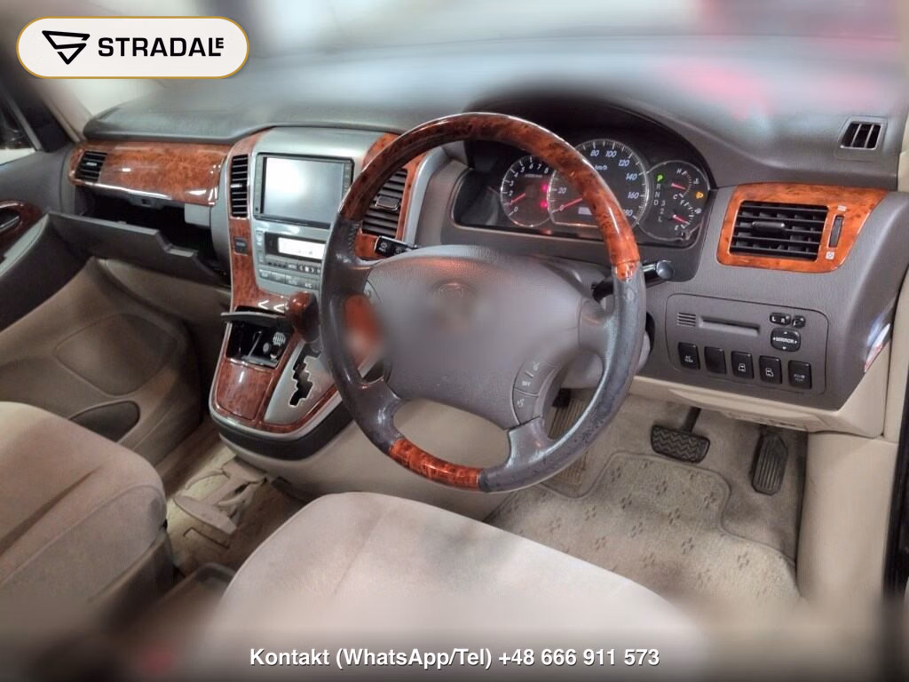 TOYOTA ALPHARD G 4WD MX L EDITION, miniaturka 4