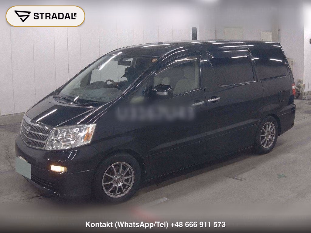 TOYOTA ALPHARD G 4WD MX L EDITION, miniaturka 5