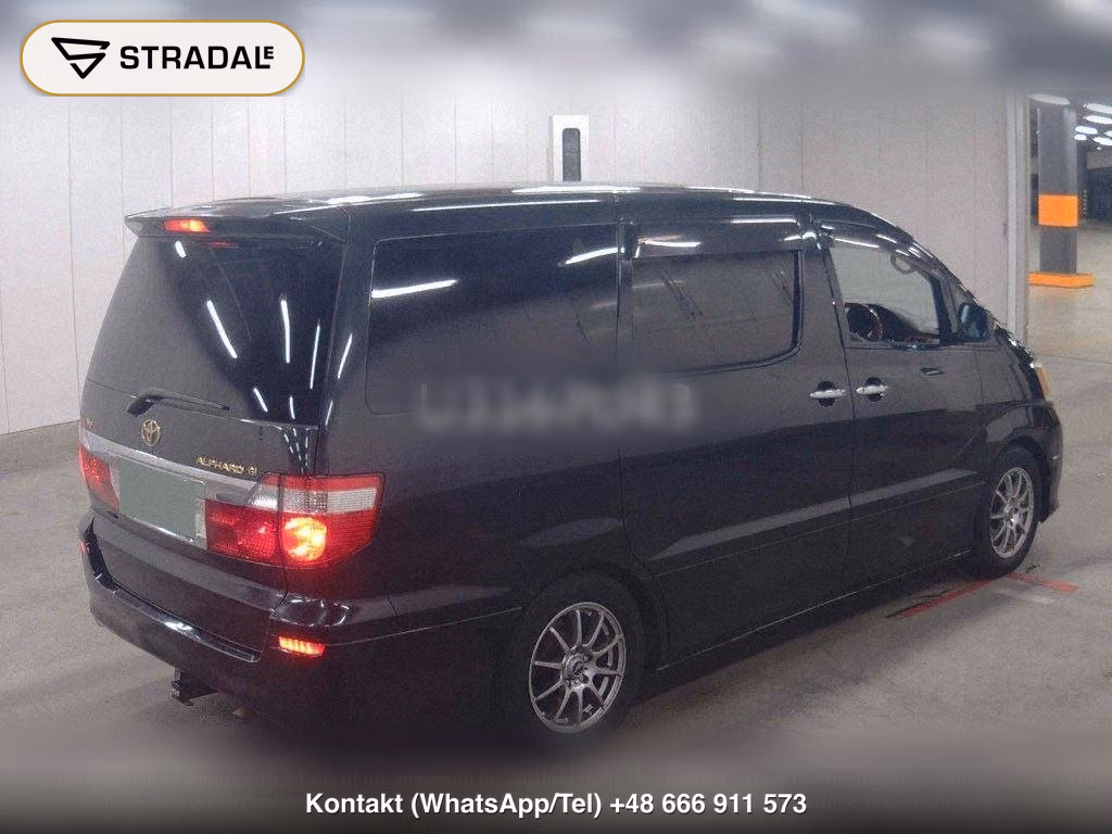 TOYOTA ALPHARD G 4WD MX L EDITION, miniaturka 6