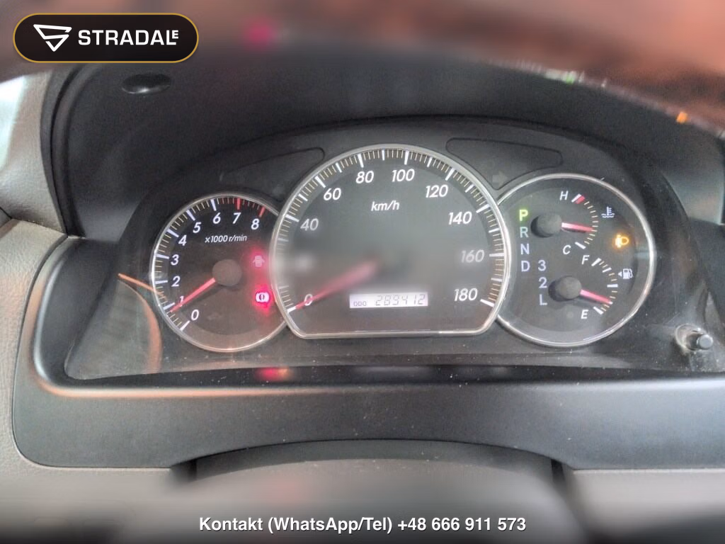 TOYOTA ALPHARD G 4WD MX L EDITION, miniaturka 7