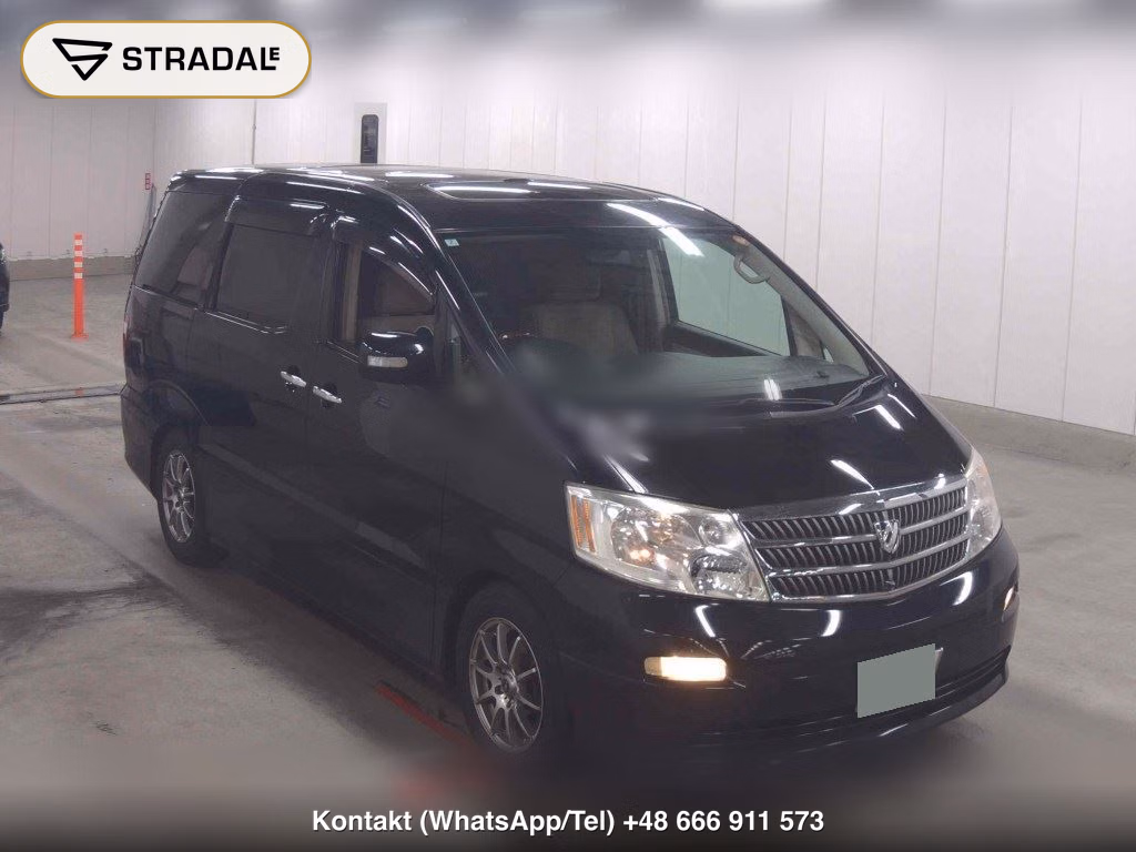 TOYOTA ALPHARD G 4WD MX L EDITION 2004, aukcja z Japonii, zdjęcie 1