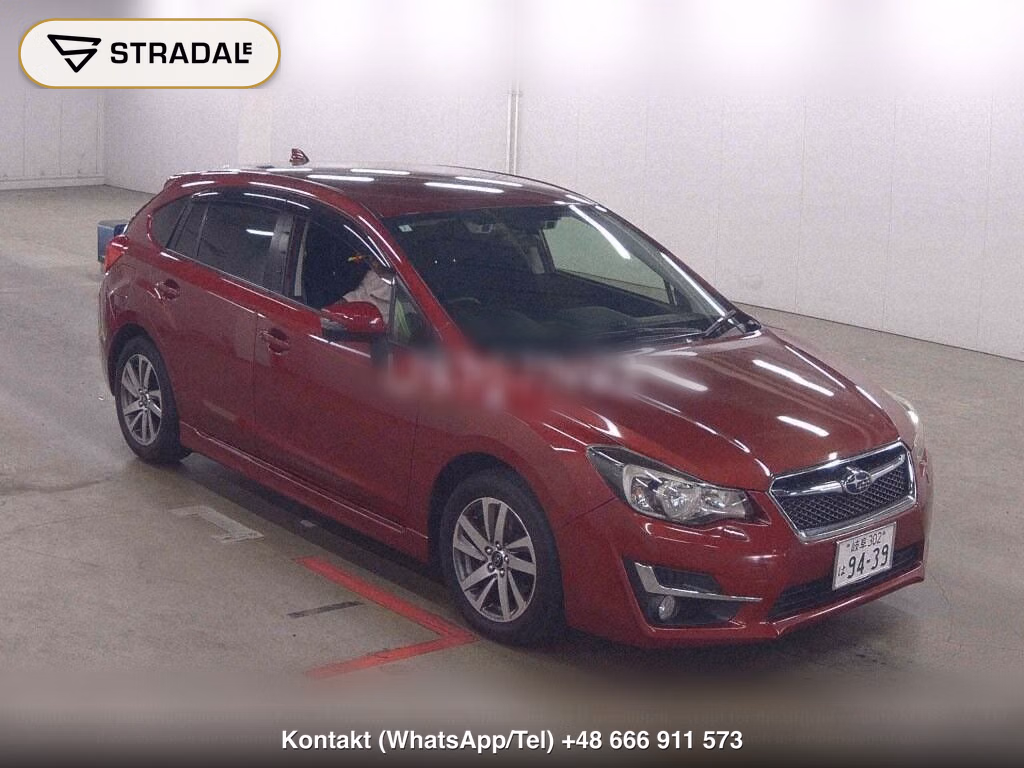 SUBARU IMPREZA SPORT 4WD 1.6I-S EYESIGHT, miniaturka 2