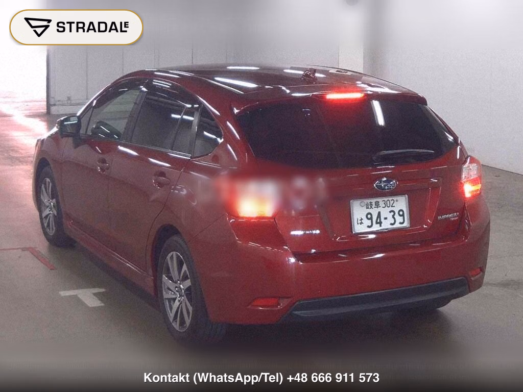SUBARU IMPREZA SPORT 4WD 1.6I-S EYESIGHT, miniaturka 3