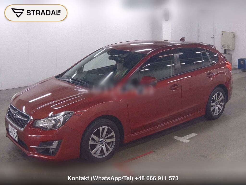 SUBARU IMPREZA SPORT 4WD 1.6I-S EYESIGHT, miniaturka 5