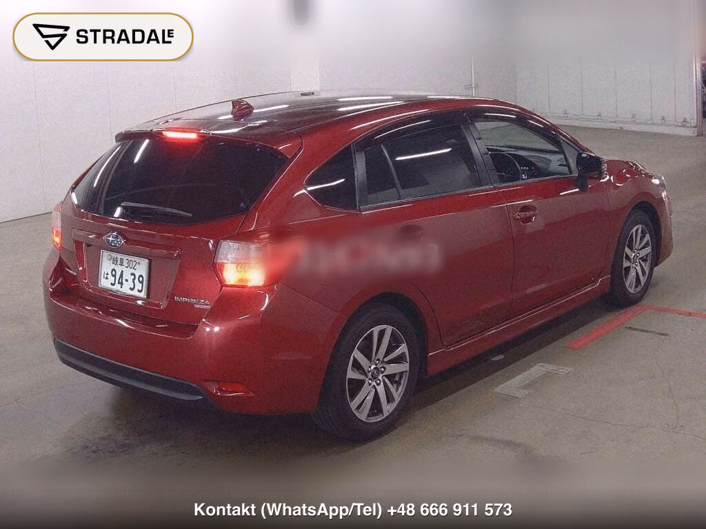 SUBARU IMPREZA SPORT 4WD 1.6I-S EYESIGHT, miniaturka 6