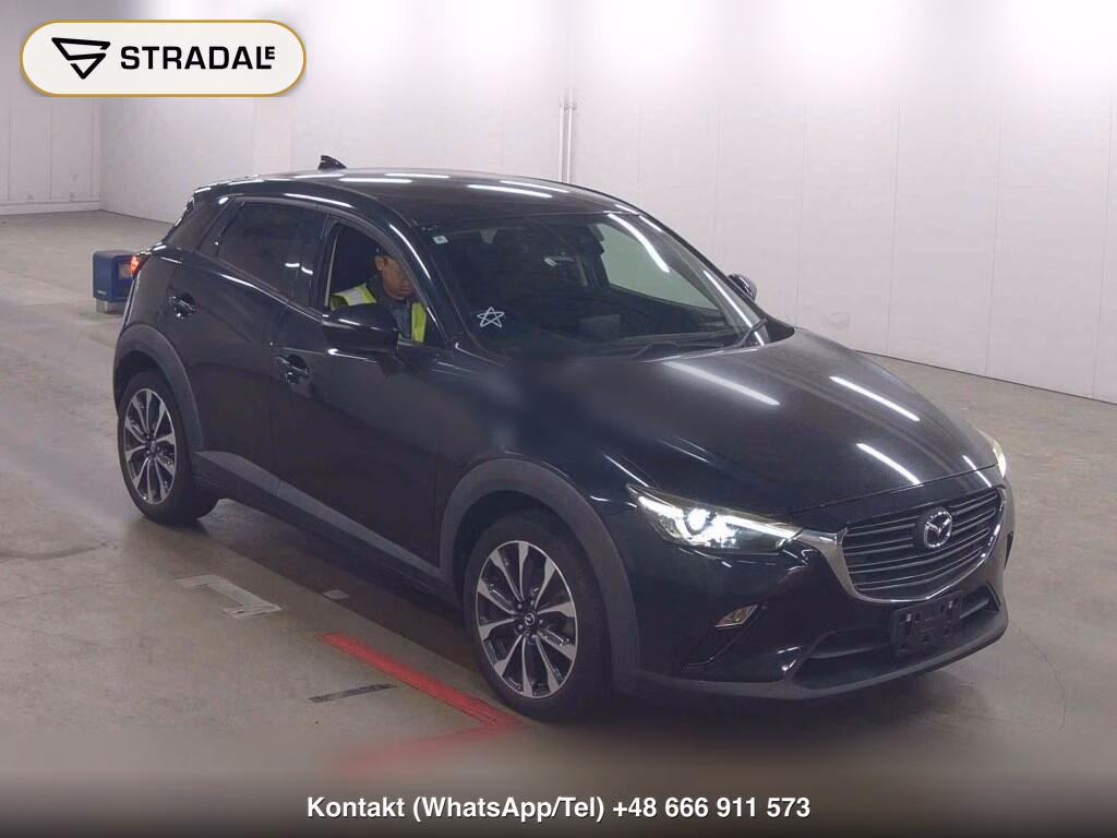 MAZDA CX-3 20S 2018, aukcja z Japonii, zdjęcie 1