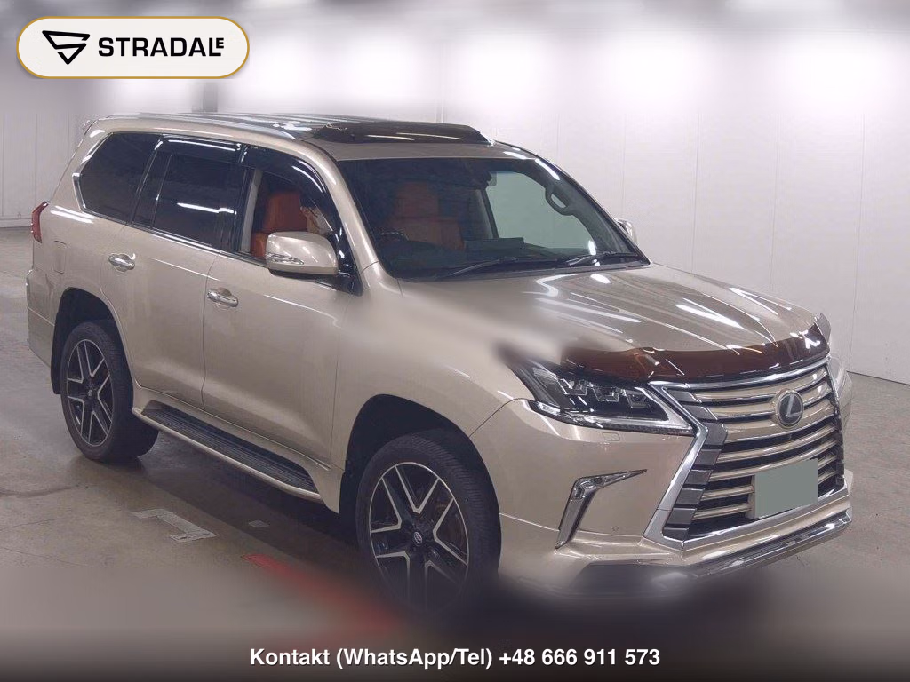 LEXUS LX 4WD LX570 2016, aukcja z Japonii, zdjęcie 1