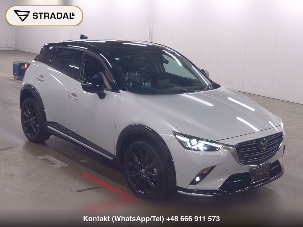 MAZDA CX-3 15S SUPER EDGY 2023, aukcja z Japonii, zdjęcie 1