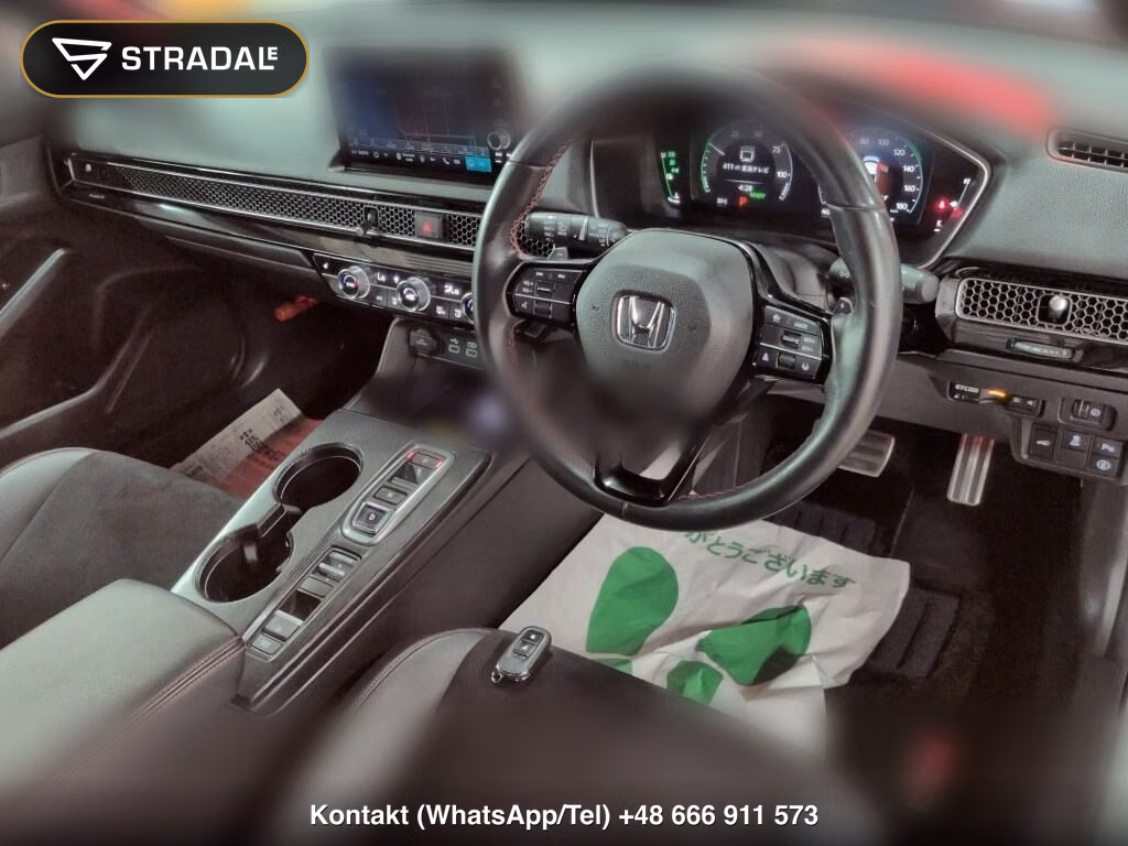 HONDA CIVIC HYBRID 5D EHEV, miniaturka 3