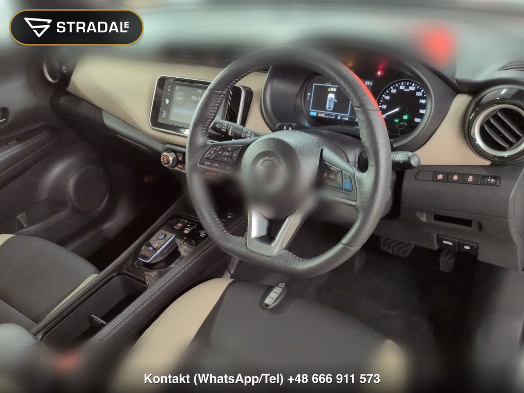 NISSAN KICKS 5D X TWO TONE INTERIOR EDITION, miniaturka 4
