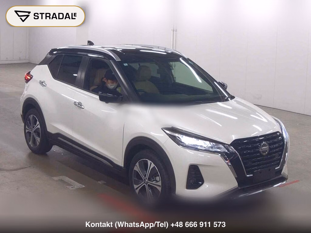 NISSAN KICKS 5D X TWO TONE INTERIOR EDITION 2024, aukcja z Japonii, zdjęcie 1