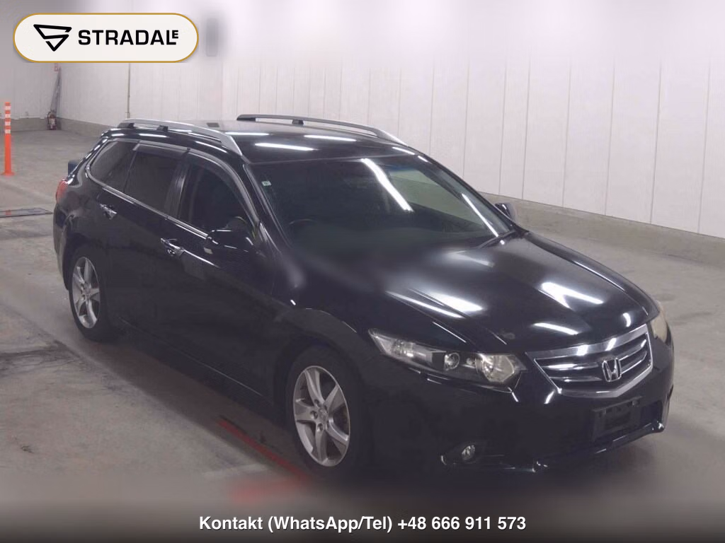 HONDA ACCORD TOURER 20TL INTER NAVI PACKAGE 2013, aukcja z Japonii, zdjęcie 1