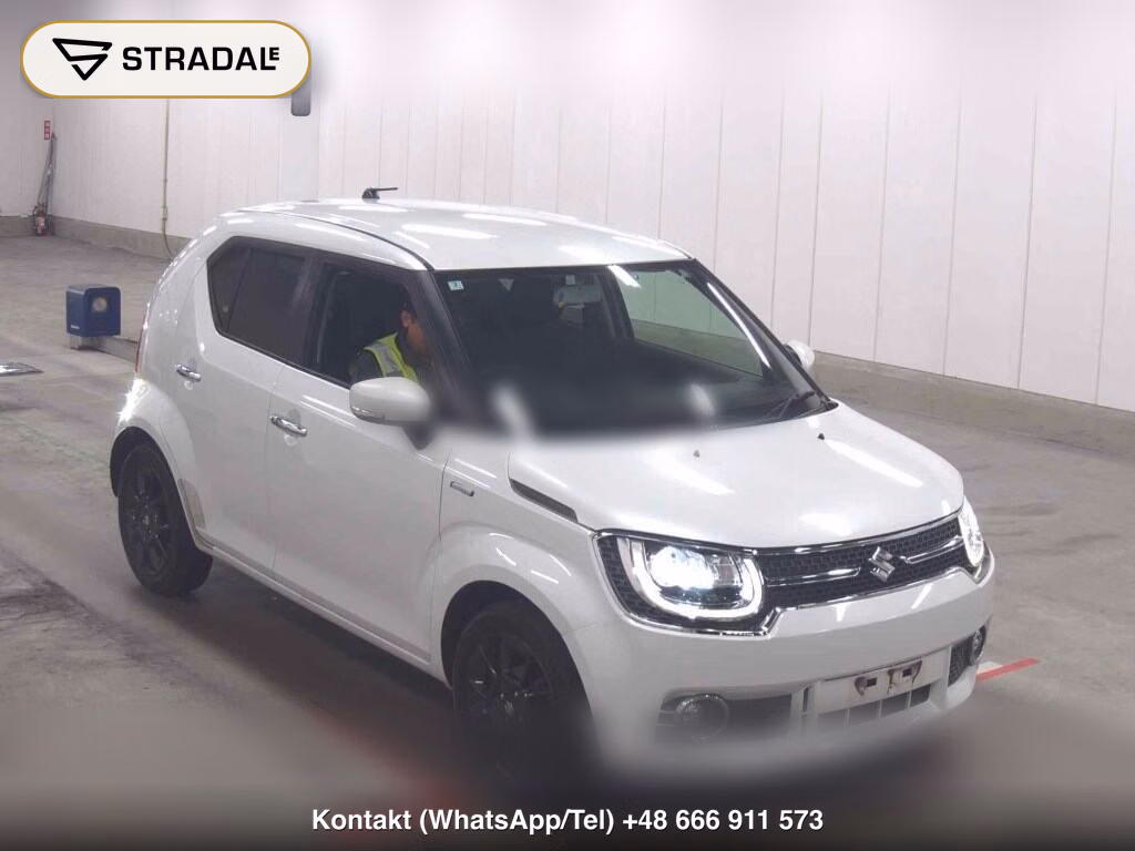 SUZUKI IGNIS HYBRID MZ 2016, aukcja z Japonii, zdjęcie 1