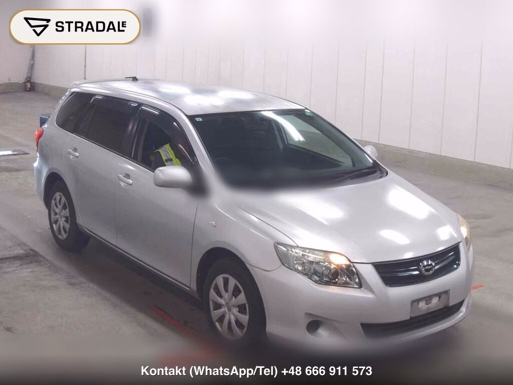 TOYOTA COROLLA FIELDER X HID LIMITED 2011, aukcja z Japonii, zdjęcie 1