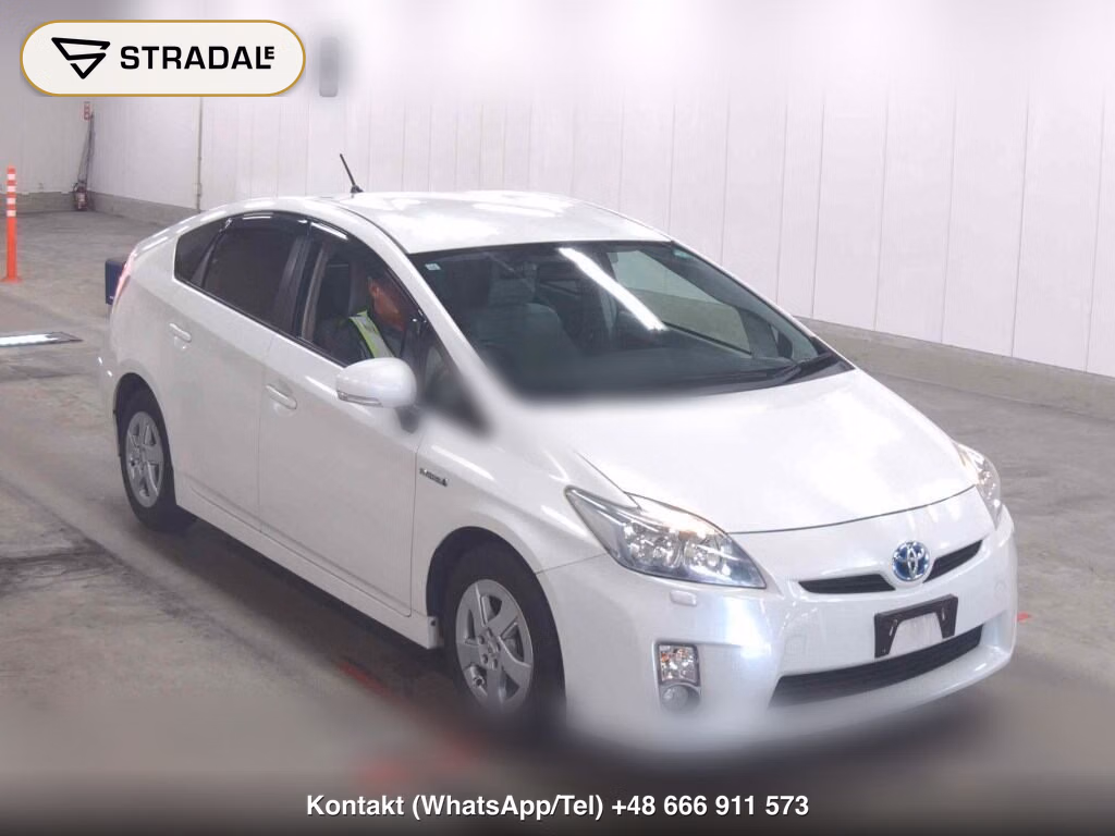 TOYOTA PRIUS 5D S LED EDITION 2011, aukcja z Japonii, zdjęcie 1