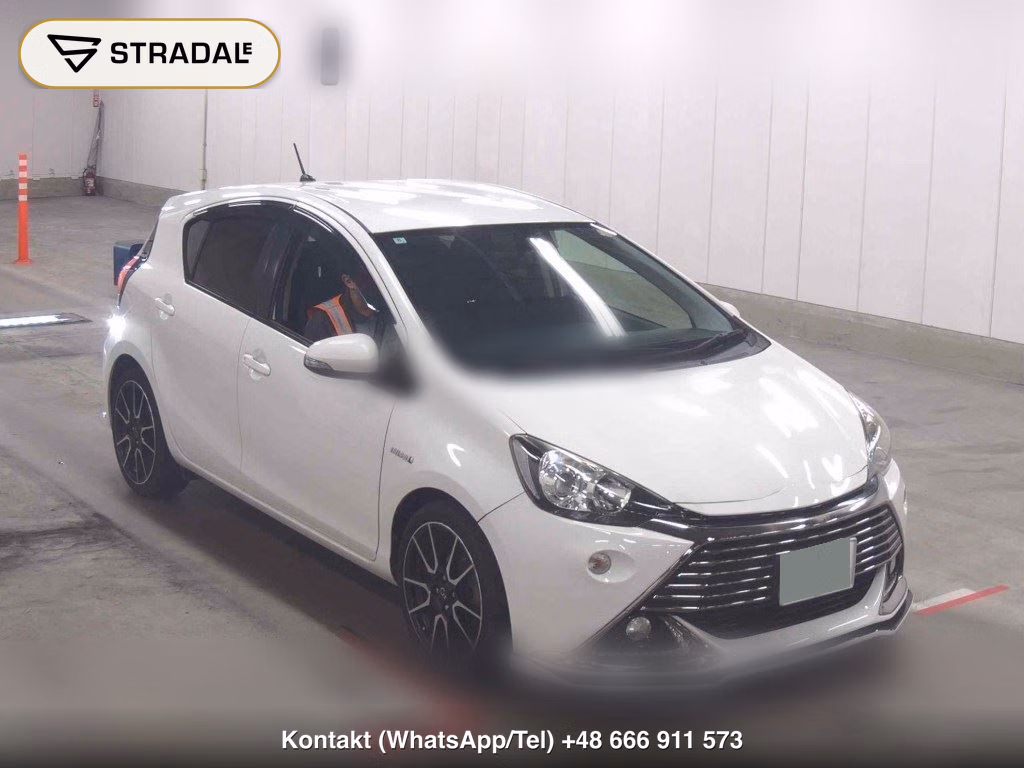 TOYOTA AQUA S 2012, aukcja z Japonii, zdjęcie 1