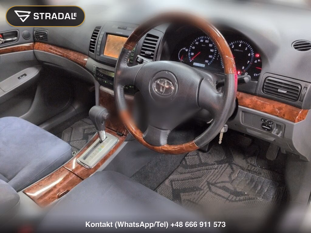 TOYOTA ALLION A18 G PACKAGE LIMITED, miniaturka 4