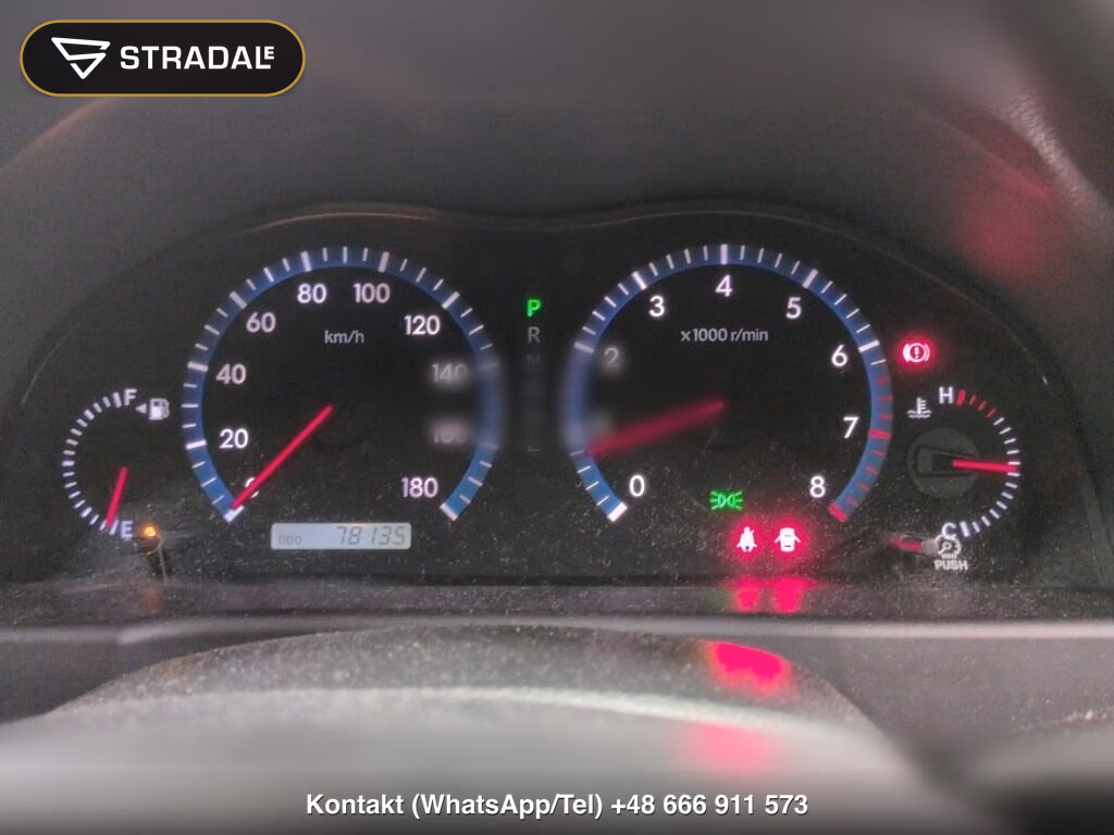 TOYOTA ALLION A18 G PACKAGE LIMITED, miniaturka 7