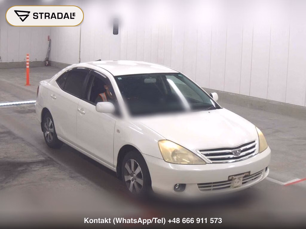 TOYOTA ALLION A18 G PACKAGE LIMITED 2003, aukcja z Japonii, zdjęcie 1