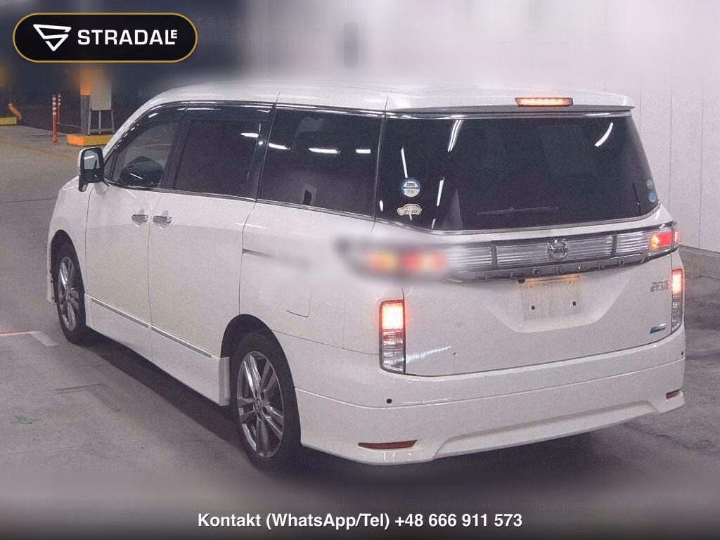 NISSAN ELGRAND 5D 250 HIGHWAY STAR URBAN CHROME, miniaturka 3