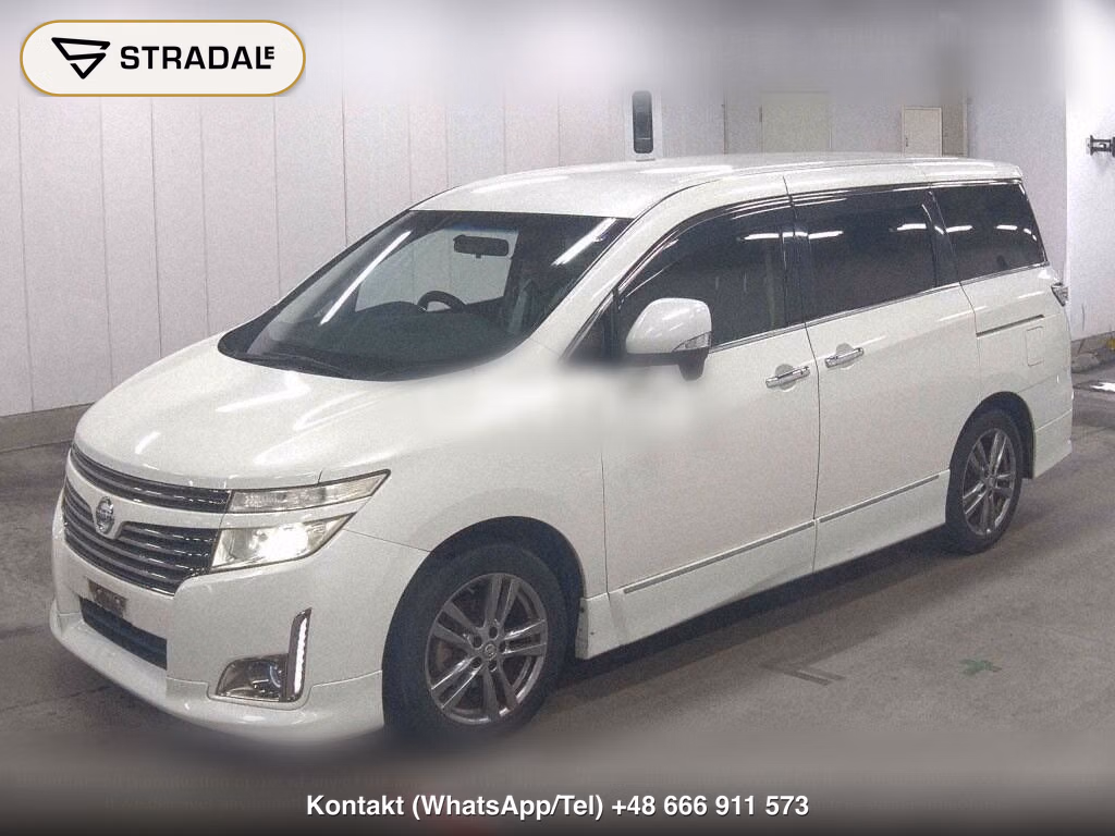 NISSAN ELGRAND 5D 250 HIGHWAY STAR URBAN CHROME, miniaturka 5