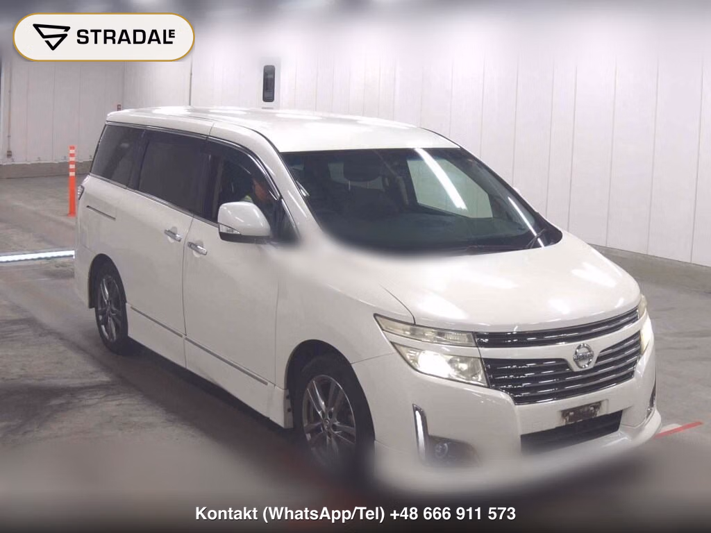 NISSAN ELGRAND 5D 250 HIGHWAY STAR URBAN CHROME 2013, aukcja z Japonii, zdjęcie 1