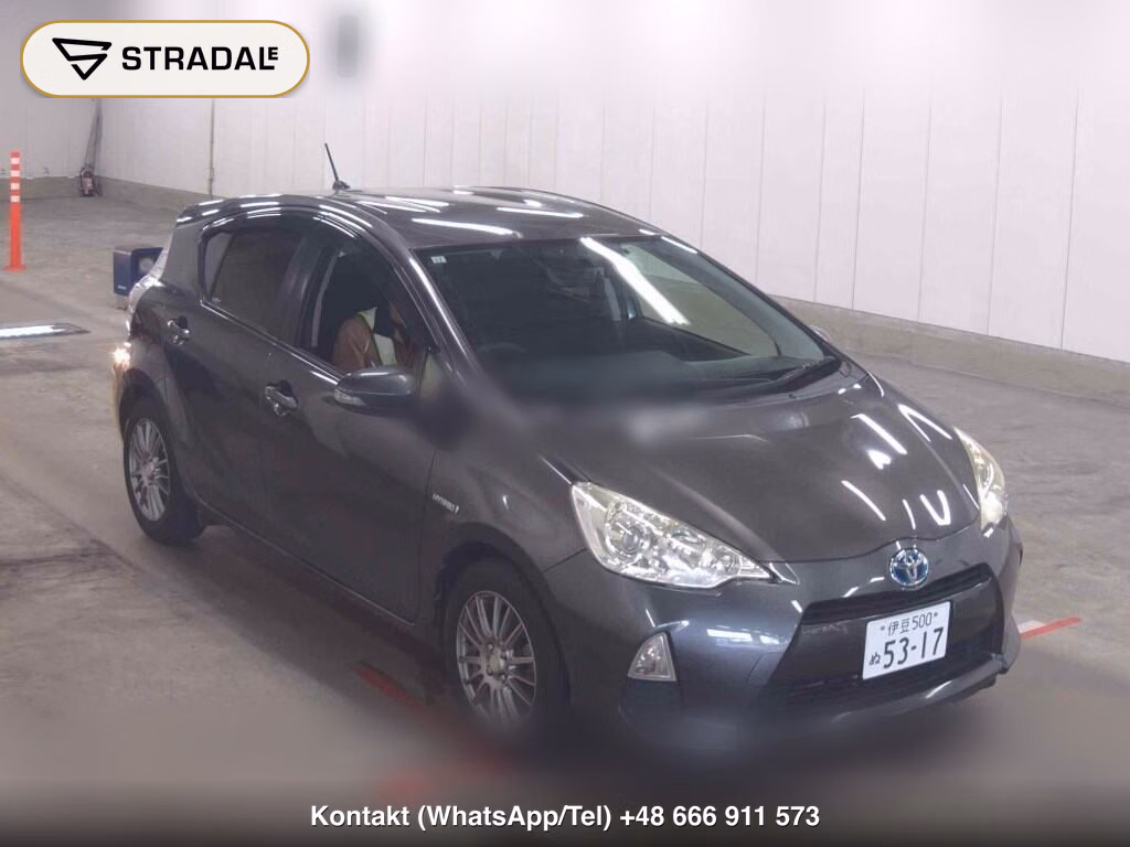 TOYOTA AQUA S 2013, aukcja z Japonii, zdjęcie 1