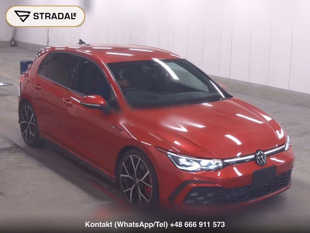 VOLKSWAGEN GOLF GTI BASE GRADE 2023, aukcja z Japonii, zdjęcie 1