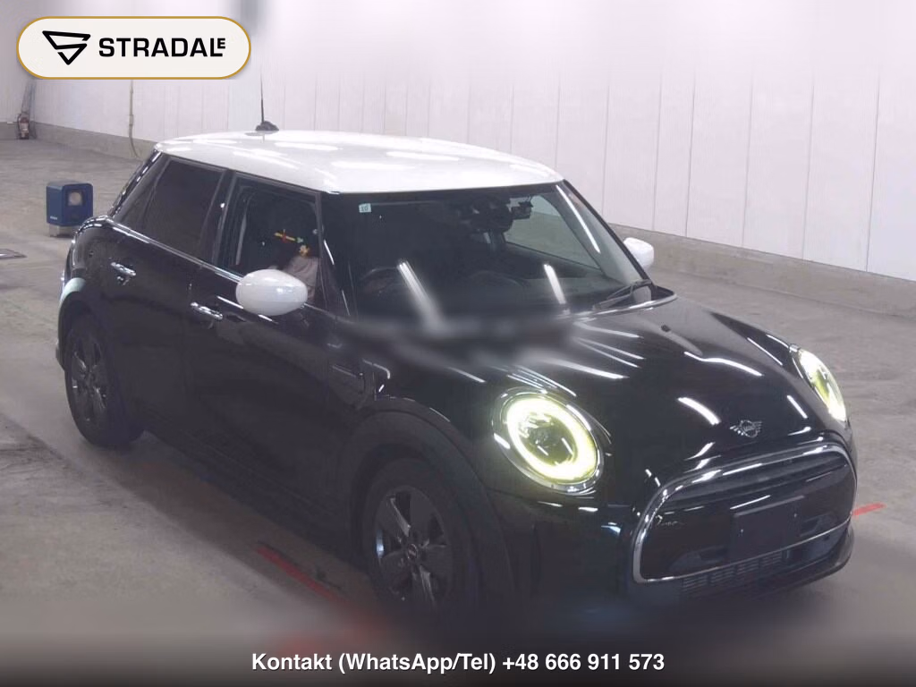 MINI MINI 5D COOPER 2021, aukcja z Japonii, zdjęcie 1
