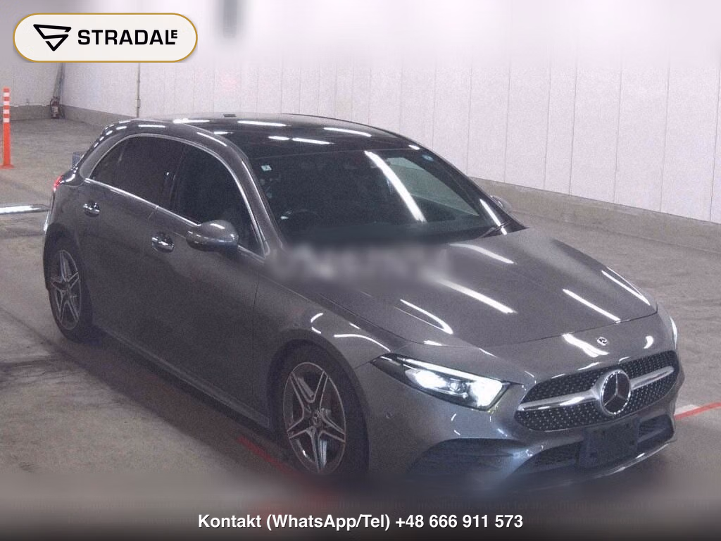 MERCEDES BENZ A-CLASS A200D AMG LINE, miniaturka 2