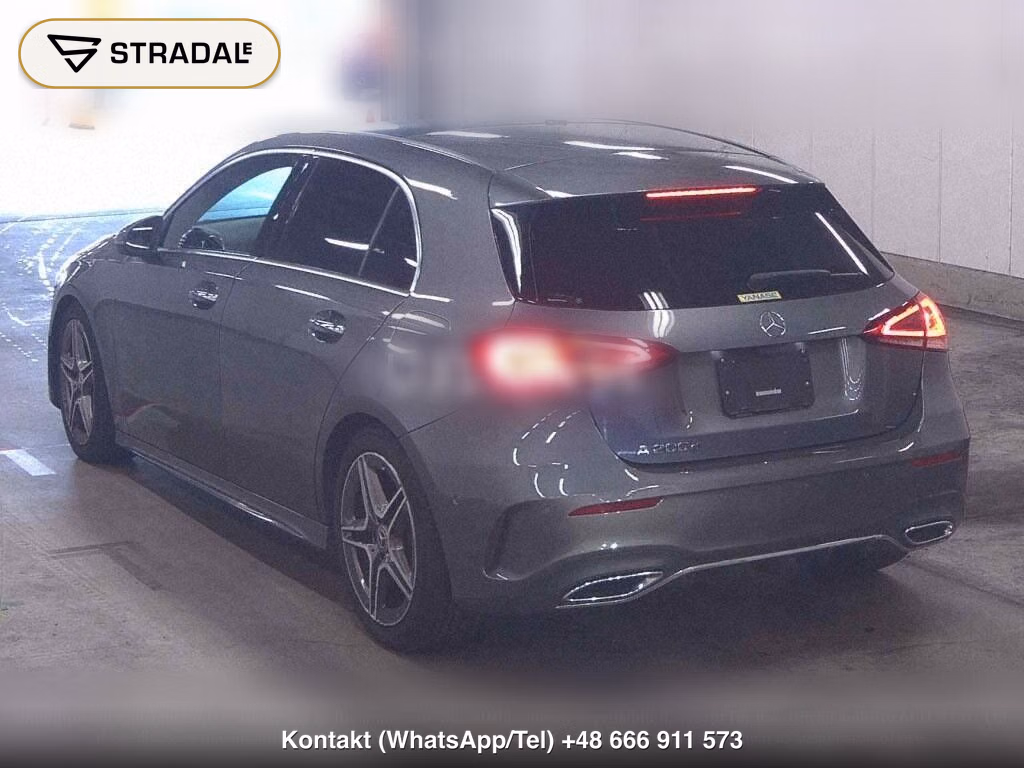 MERCEDES BENZ A-CLASS A200D AMG LINE, miniaturka 3