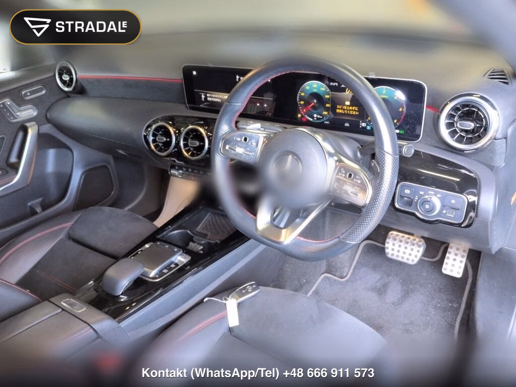 MERCEDES BENZ A-CLASS A200D AMG LINE, miniaturka 4