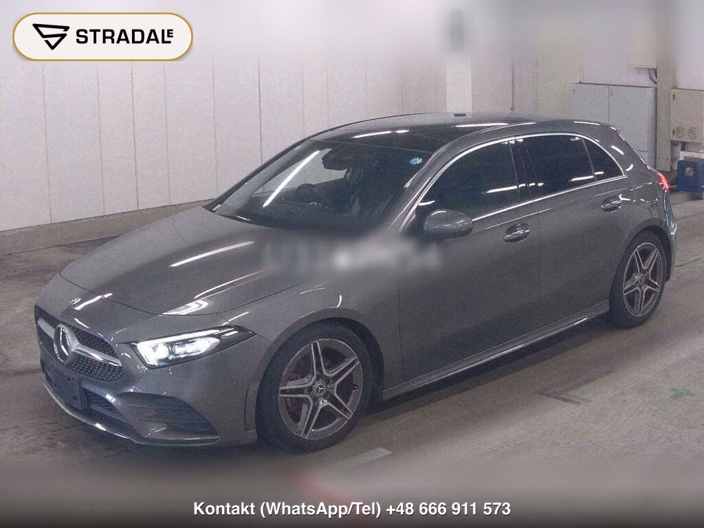 MERCEDES BENZ A-CLASS A200D AMG LINE, miniaturka 5